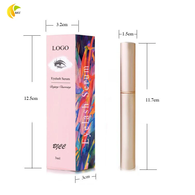 Profession New Ins Style Luxury Rapid 3D Max Applicator Vegan Lash Boost Eyebrow Enhancer OEM Eyelash Growth Serum Private Label