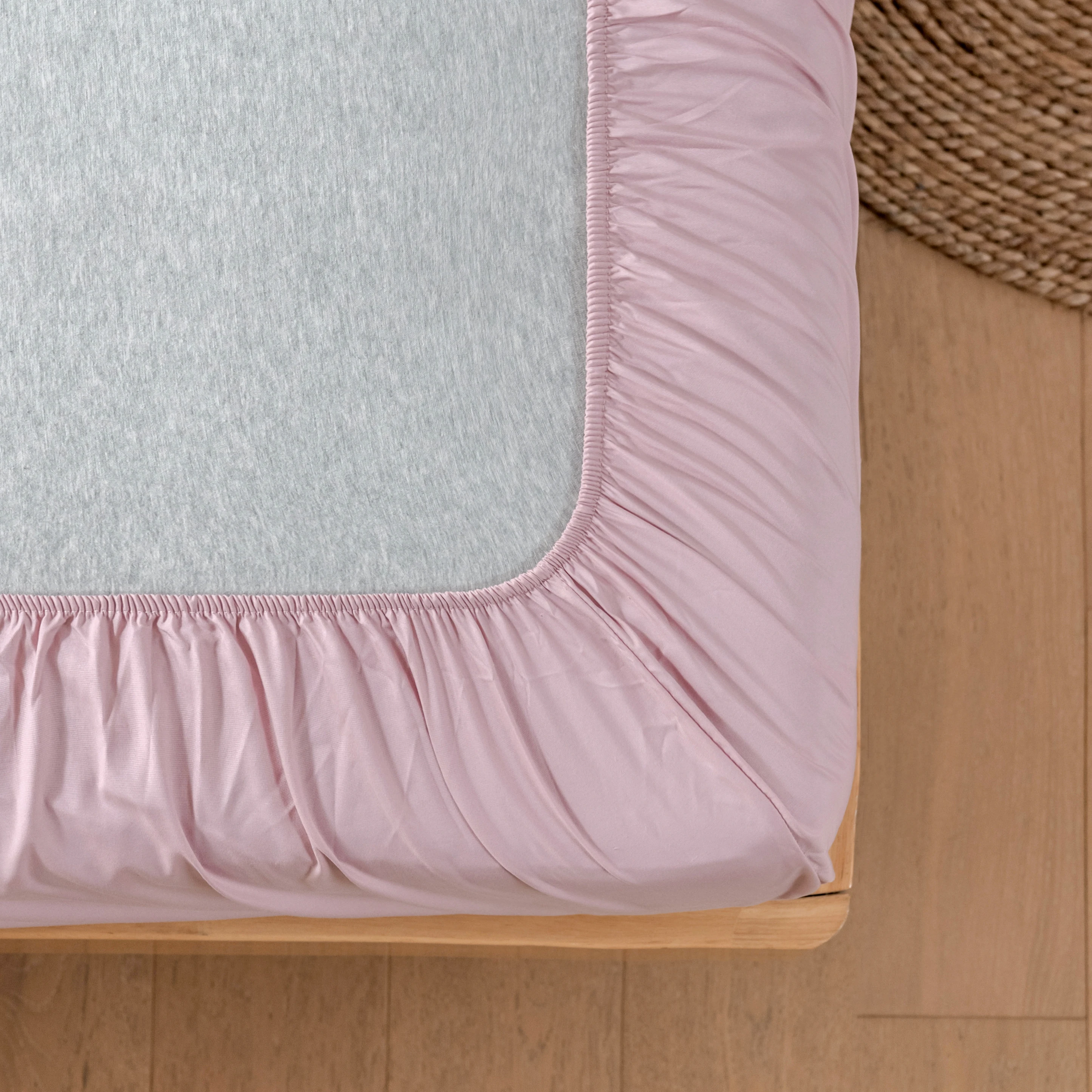 Однотонное высококачественное постельное белье из матовой микрофибры, удобное постельное белье, простыня, натяжная простыня, эластичное постельное белье