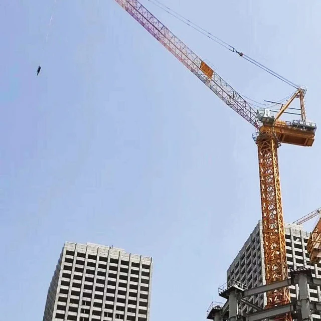 
Best XCM G XGTL750II 50 ton 63m jib length heavy luffing tower crane XGL500 factory price for sale 