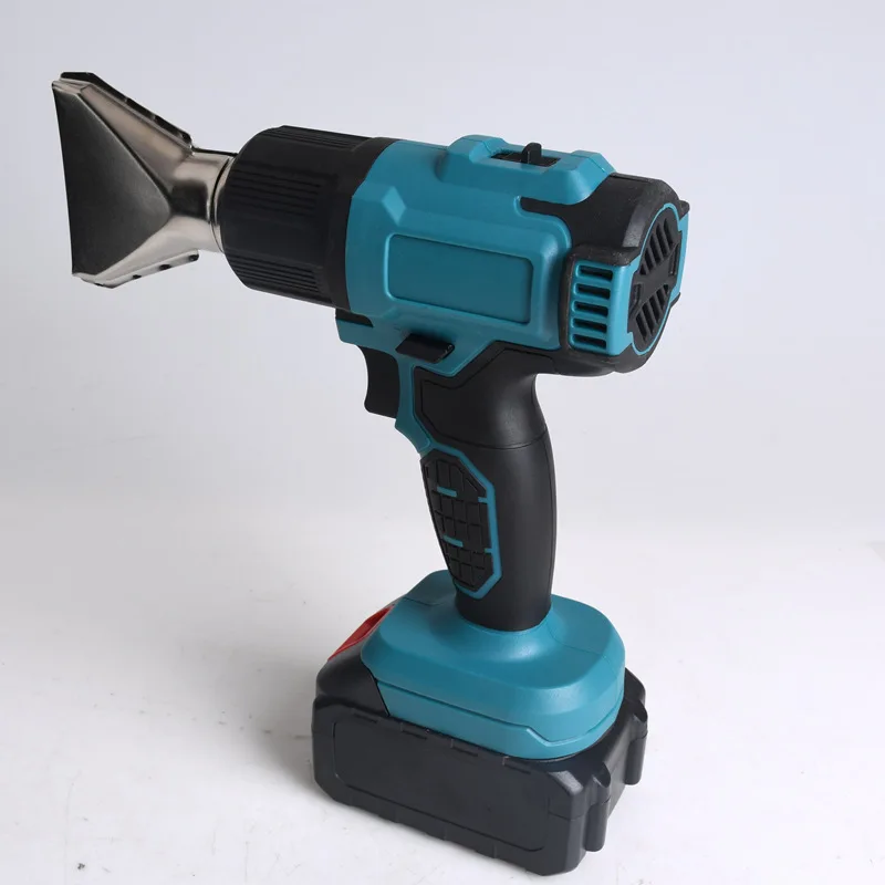 Intelligent Heating Durable Industrial Grade  Power Lithium Electric Wind Gun  For Electronics