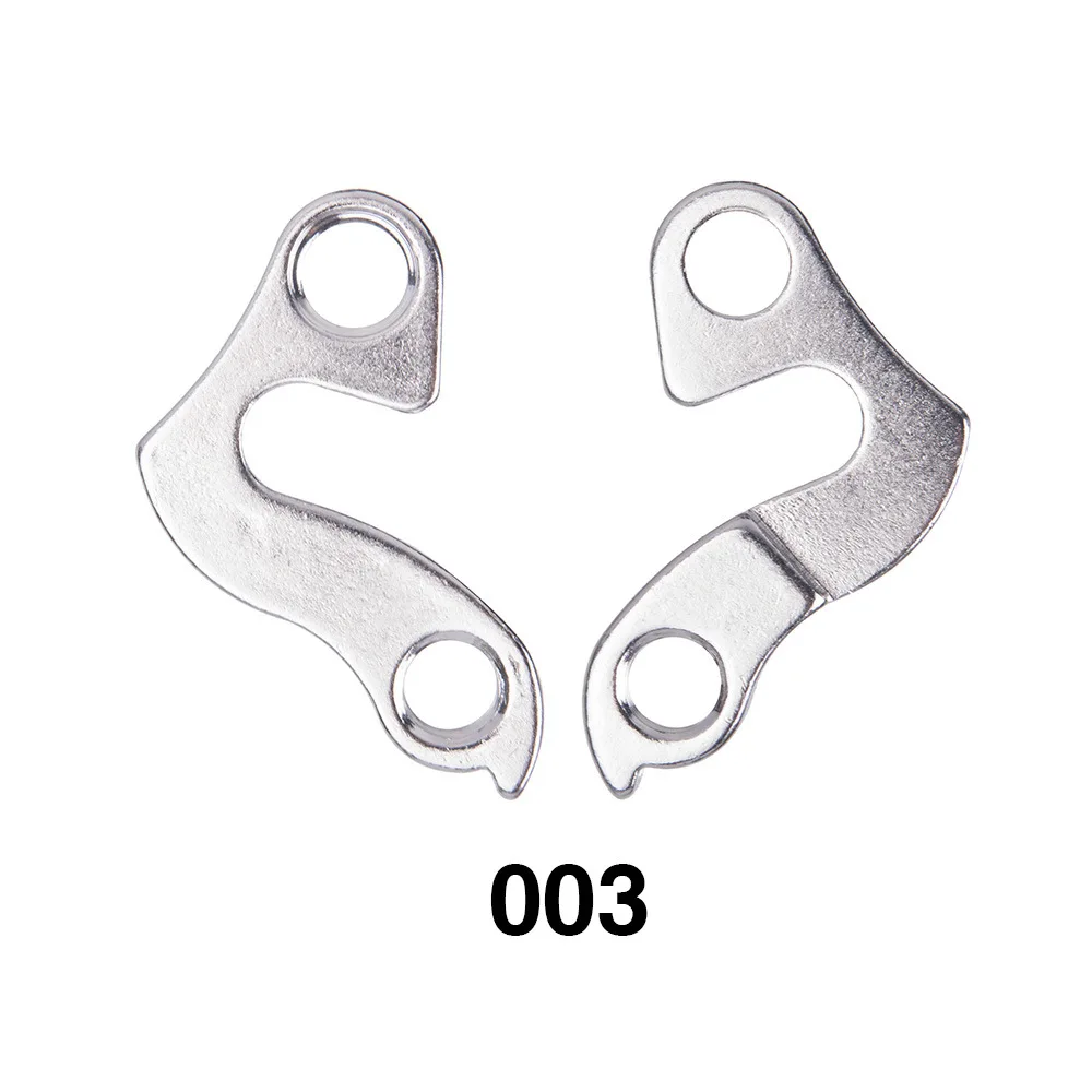 Aluminum alloy mountain bike tail hook road rear variable speed hook tail hook with screws
