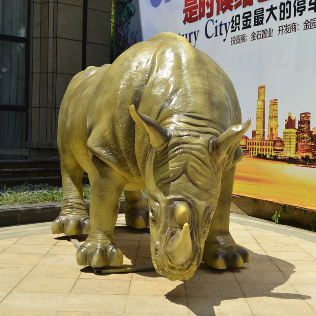 Real size simulation electric animal