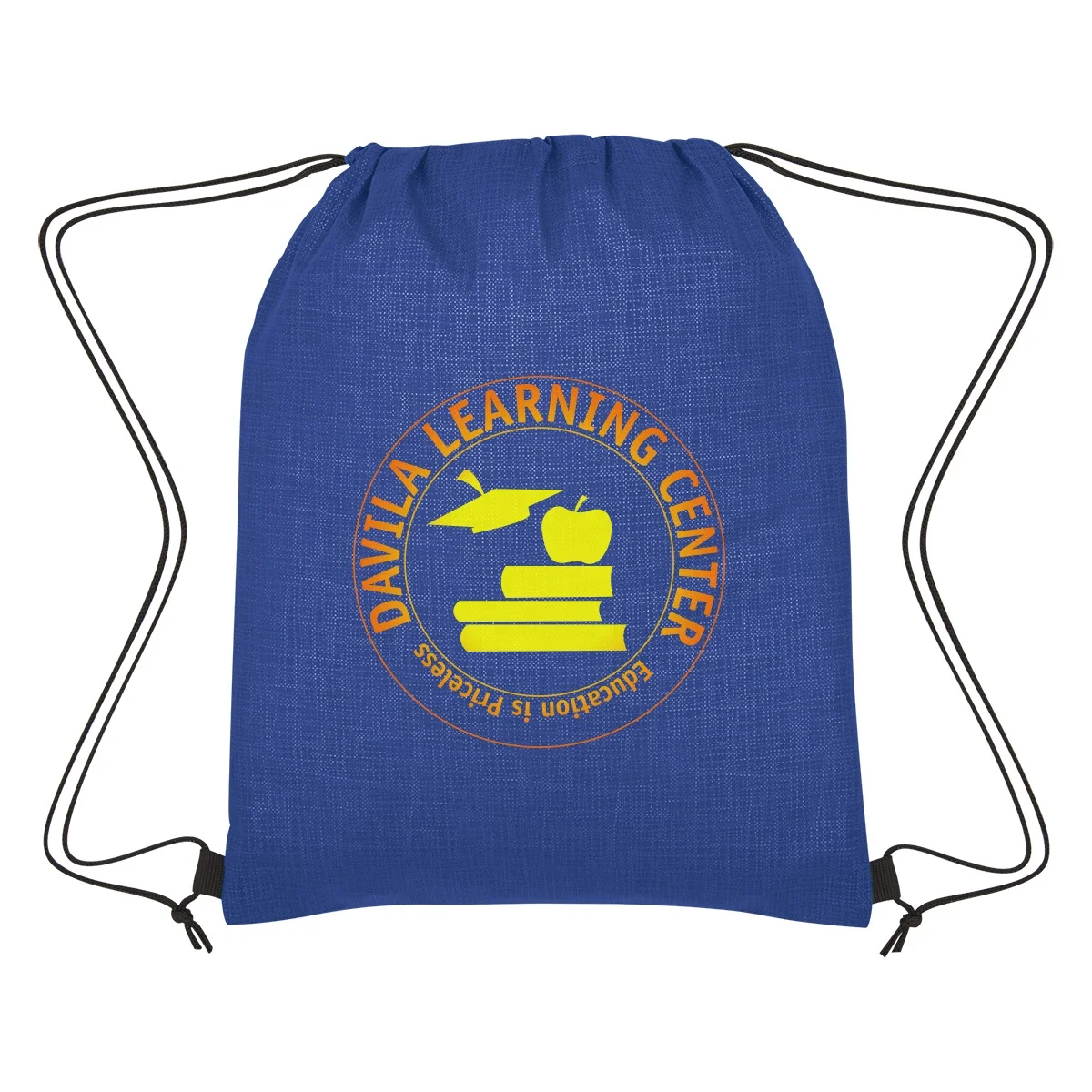 custom logo printed drawstring backpack bag,eco friendly and reusable non woven small gift or shoe packaging drawstring bags