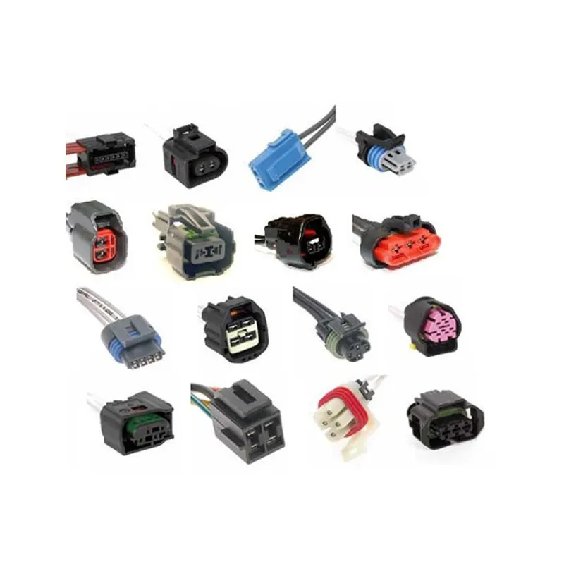 amphenol pack bus wires audio waterproof pin wire female male plug cable electrical terminal automotive connector