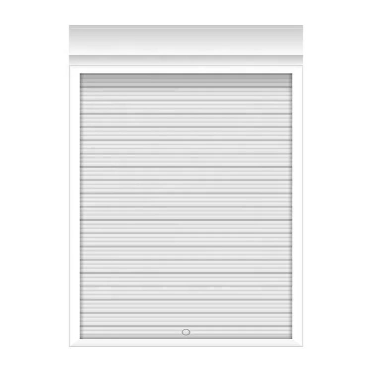 Motorized hurricane roller shutter Aluminum Electric rolling shutter  window