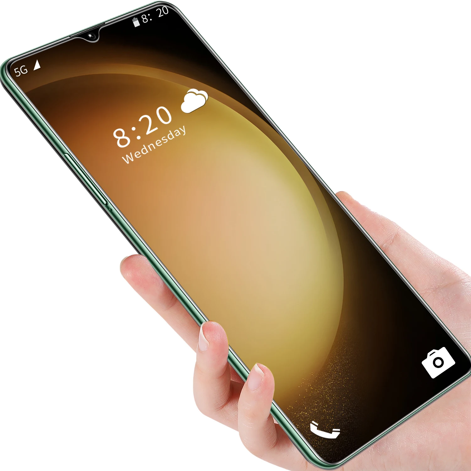 2023 New Galaxy S23 Ultra 5g Phone 7.2 inch 16GB+1TB  Android Smartphone Android 11.0 Mobile Phones