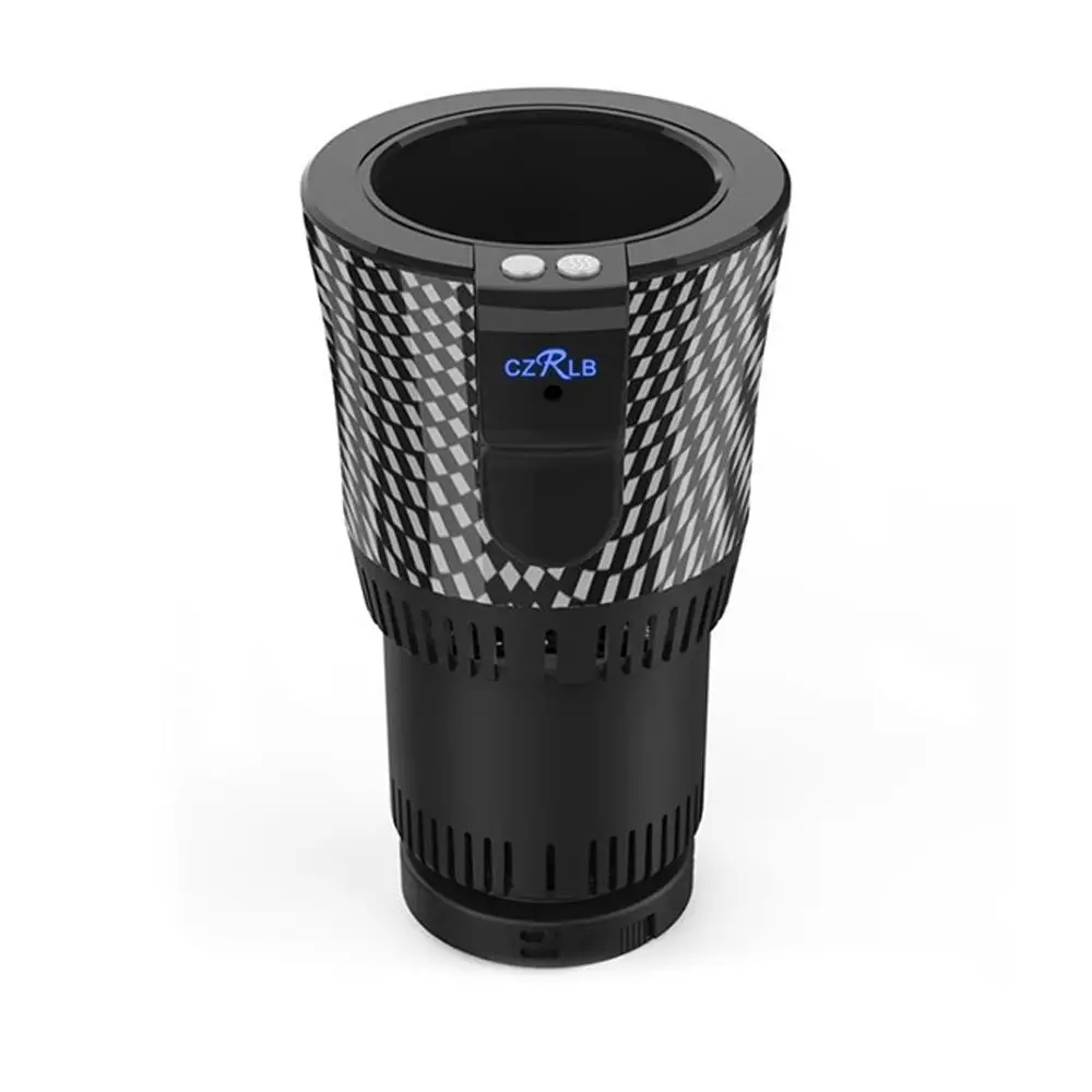 Water Coffee Beverage Milk Warmer Heater Cooler 2 In 1 Car Drinks Cup Cooler Warmer Auto Cooling and Heating Cup Holder
