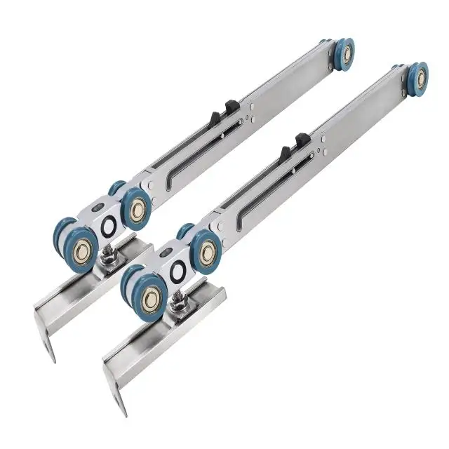 Superior Double Doors Damper Hanging Roller for wooden doors