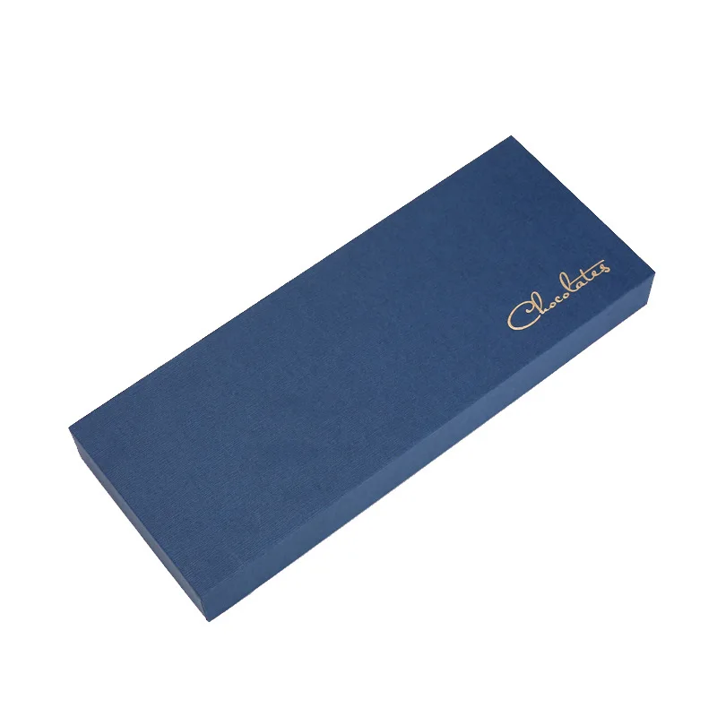 Custom Logo Eco-friendly Paper Food Dessert Bonbons Truffles Package Luxury Giveaway Chocolate Packaging Box with Plastic Tray