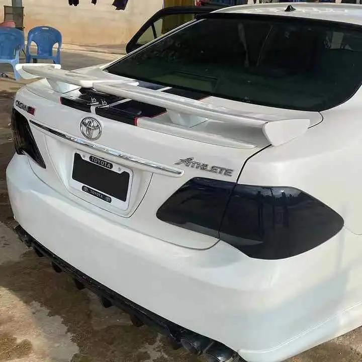 Factory direct sales rear spoiler wing pressure Car Tail Bumpers rear wing spoiler kit