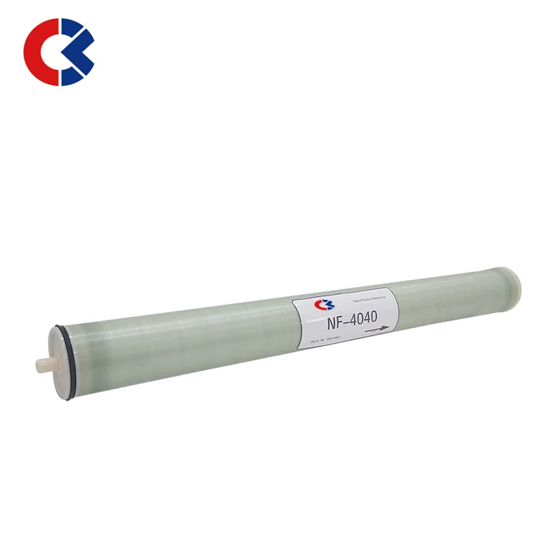 Хорошая цена, очиститель воды для промышленного использования, нанофильтр NF 4040 мембрана