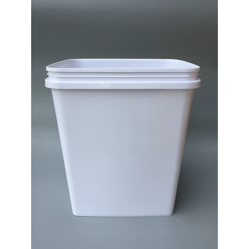 The Fine Quality Any Color Customized 40L Square Plastic Buckets
