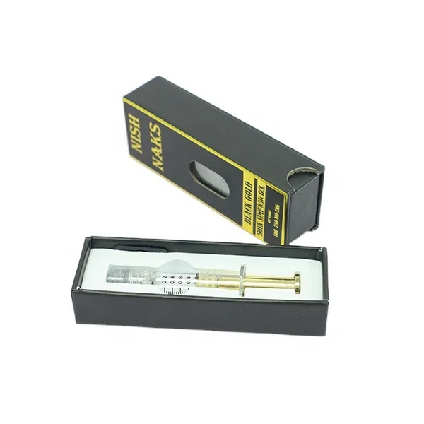 Child Resistant Gift Cartridge Packaging Paper Box Drawer Childproof Custom for Glass Syringe Packing Child Resist Box Cardboard