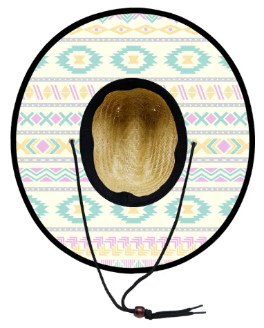 Popular Outdoor Straw Hats Gardening Fisherman Sunscreen Tribal Men Straw Hat Australia