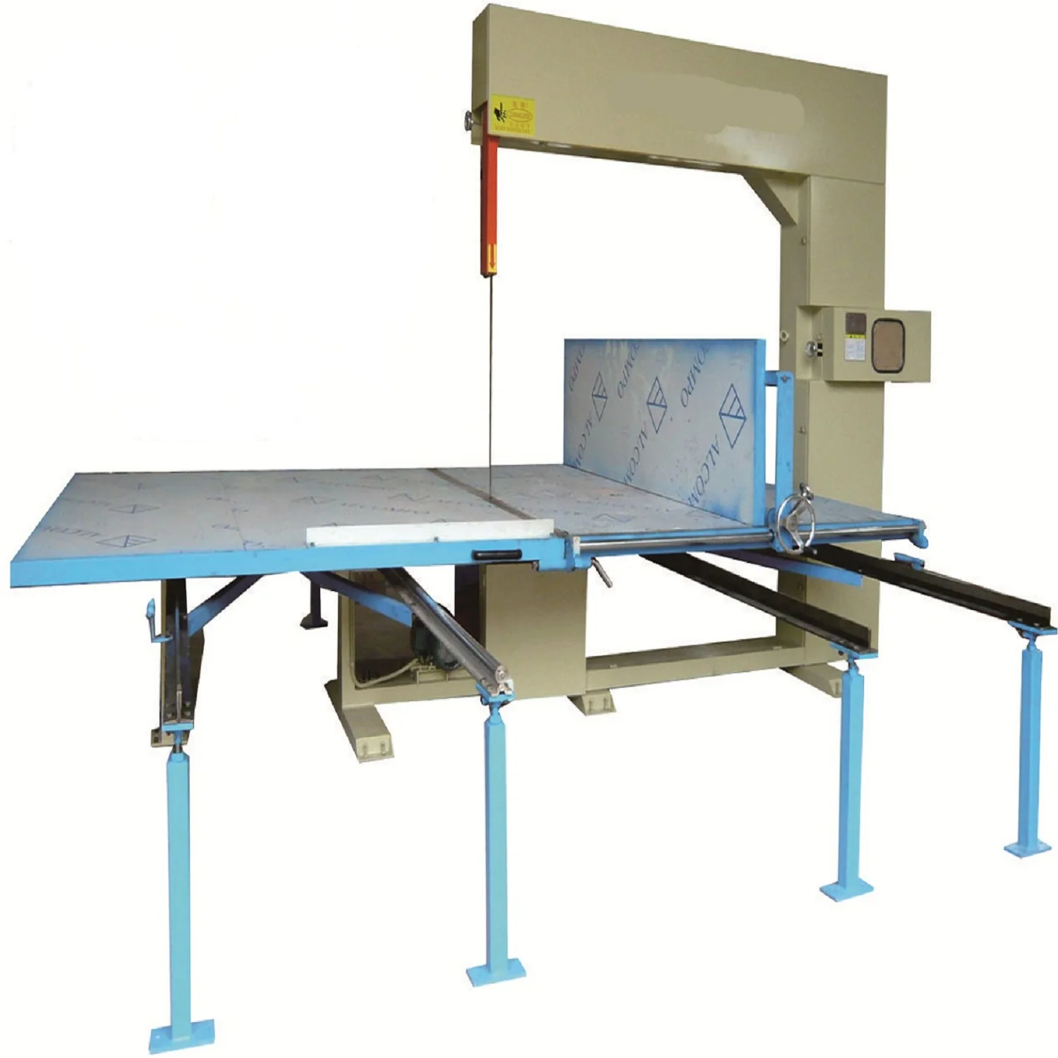 Small Investment Vertical EPE Foam Cutting Machine