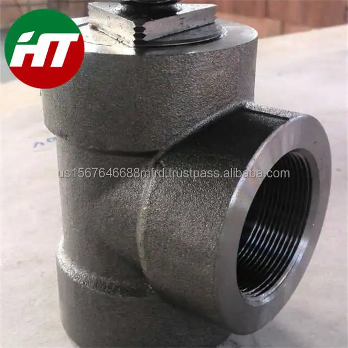 Couplings A182 316L Astm Gr F53 F60 F304 Material Forged Steel Bushing Threaded Elbow Fitting