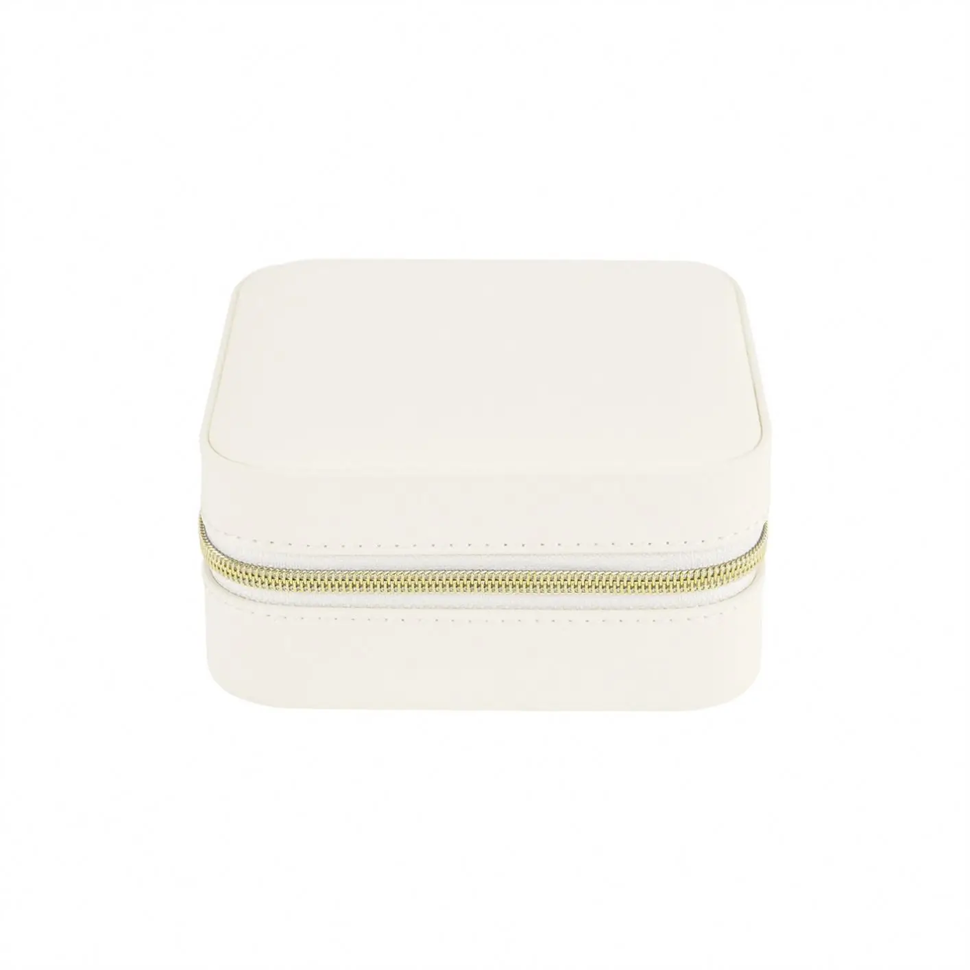 Custom logo ring gift paper packaging cute travel organizer storage case protective jewelry box with message card