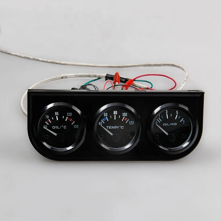 Good Quality Customized Easy To Install Auto Meter Boost Gauge