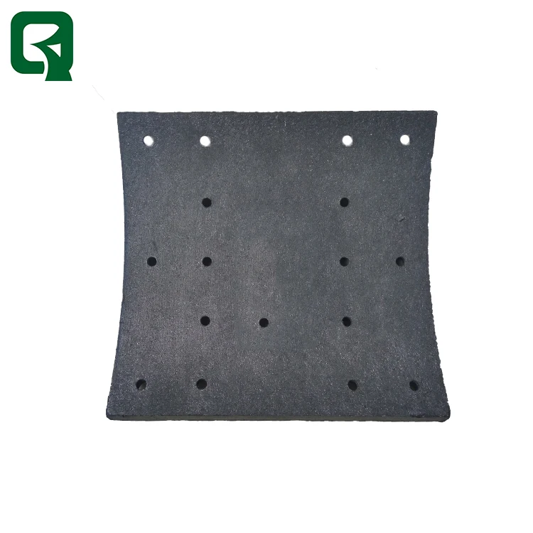 
High quality non asbestos auto brake system brake pad/brake lining 