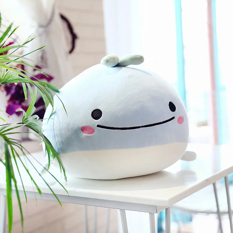 kids whale cuddly stuffed japanese soft small wholesale high quality factory plush toy