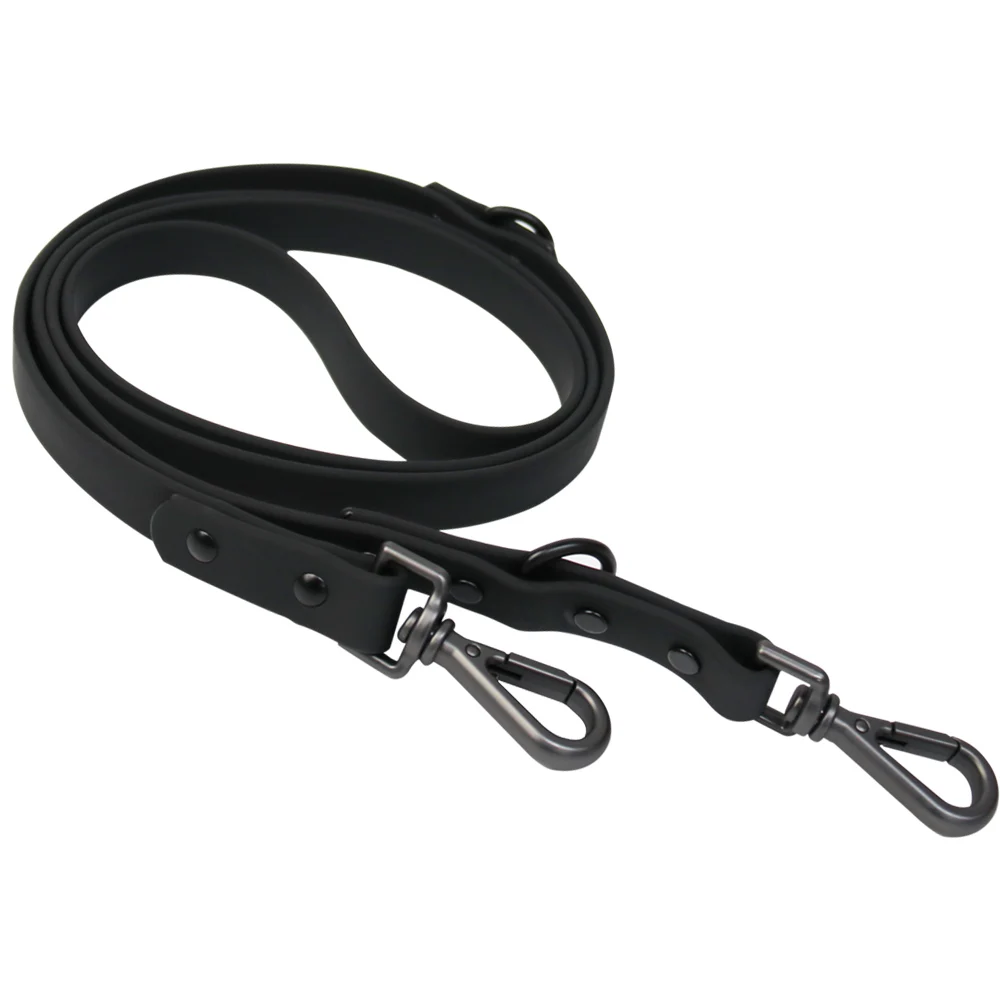Pet Products Dog  Lead  Strong Heavy Duty Waterproof Rubber PVC Coated Fashion Dog Leash for Medium Large Dogs