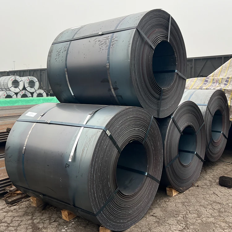 Factory directly supply 1.2*1000 1.2*1219mm Carbon Steel Coil ss400 q235b a36 Hot rolled steel coil