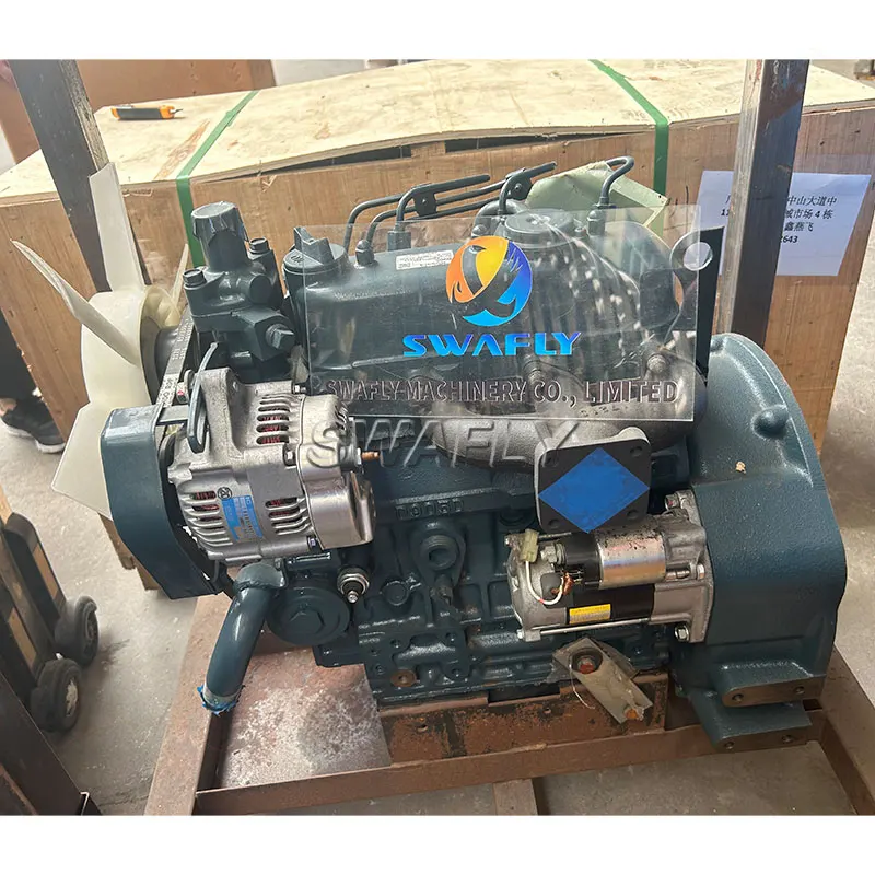 Original New Kubota D905 diesel engine motor assy 1G978-00000 for excavator