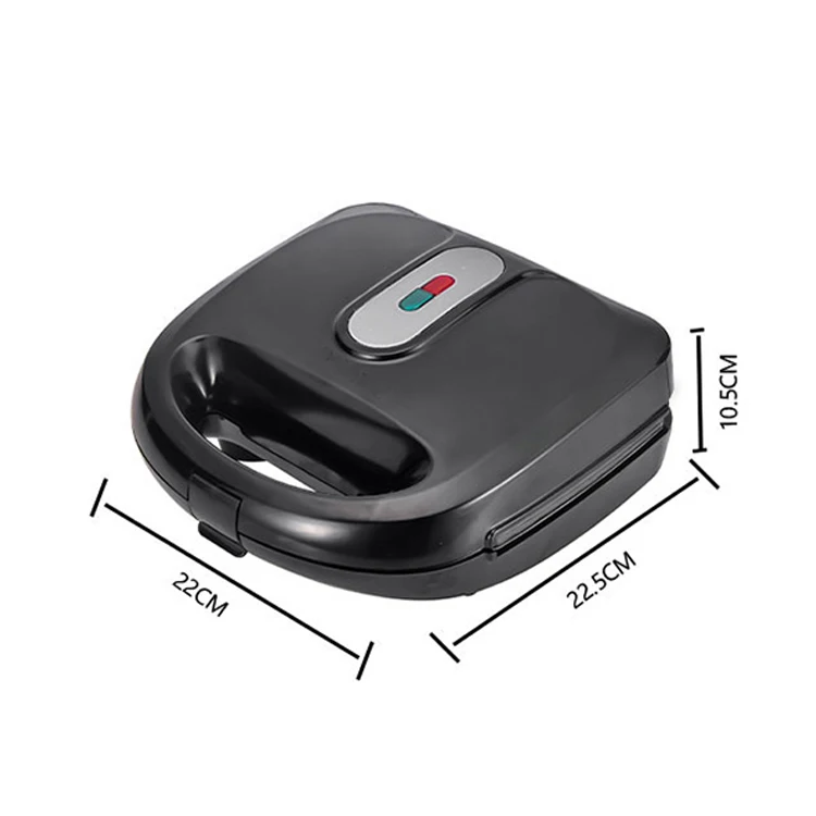 Custom 750W Automatic Thermostat, Control Bakeware Household Non-Stick Bubble Mini Egg Waffle Makers/