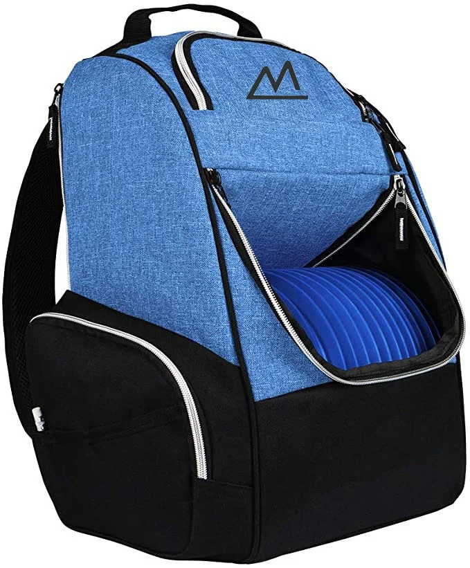 20+ capacity disc golf backpack bag ,Frisbee Disc Golf Bag with large compartment,Disc Sports Backpack Shuttle
