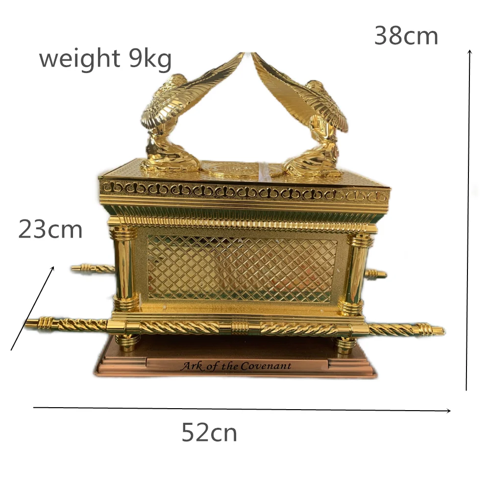 Big Ark Of The Covenant Jewelry Box Judaica Gift Hanukkah Israel Home Decoration Catholic Church Utensils Table Decor