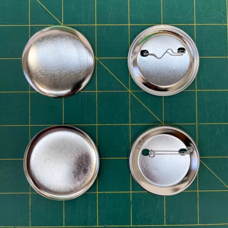 Pin Back Badge Pin Button Badge Butterfly Clutch Gold Time Brass Lead PACK PCS Support Material Origin Type Needle Order Colored