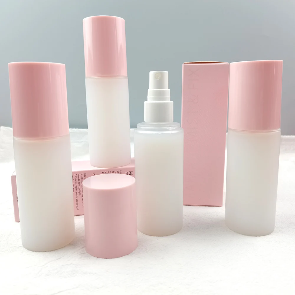 100ml Make up Setting Spray Mist Makeup Fixing Waterproof Makeup Cosmetics Sweatproof Moisturizing Setting Spray