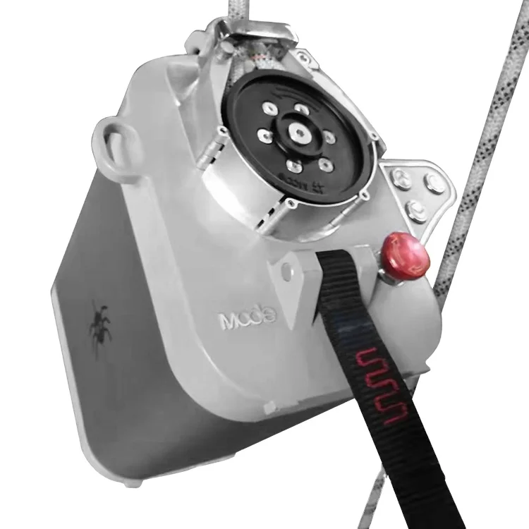 Mode China fall protection Smart Spider Power Ascender Descender for Work at height Window Cleaners