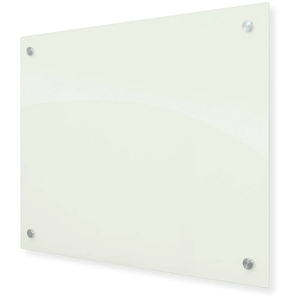 Anti-Glare Magnetic Glass Whiteboard 1200x1500mm for home, offices or school