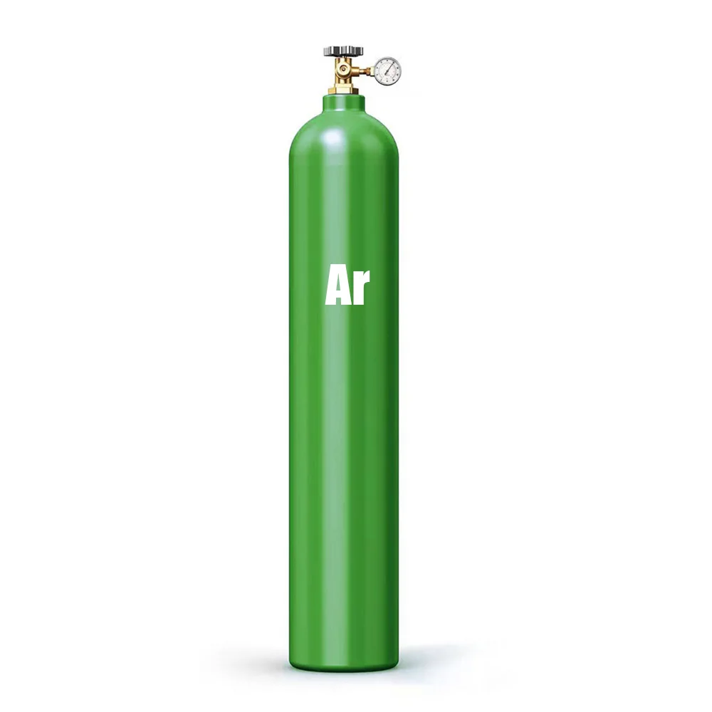Аргон газовый баллон цена для продажи заполнен аргоном 99.999% 2L-50L на заказ