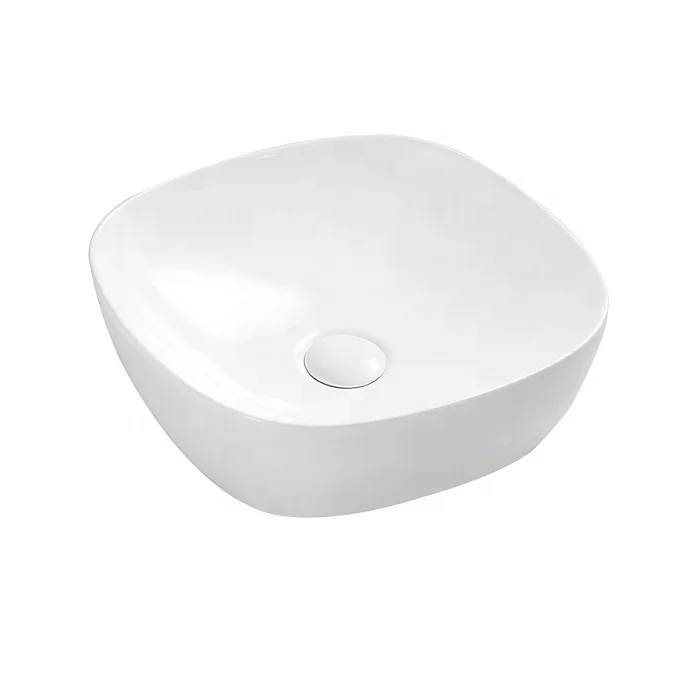ANBI Quality Guarantee On Counter Basin Hotel Bathroom Sink Counter Sink For Restaurant