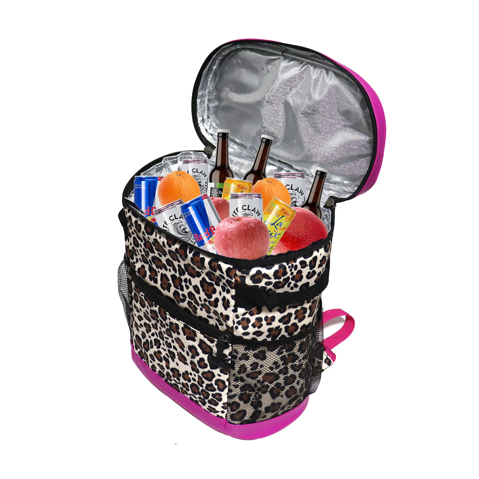 2024 рюкзак с леопардовым принтом