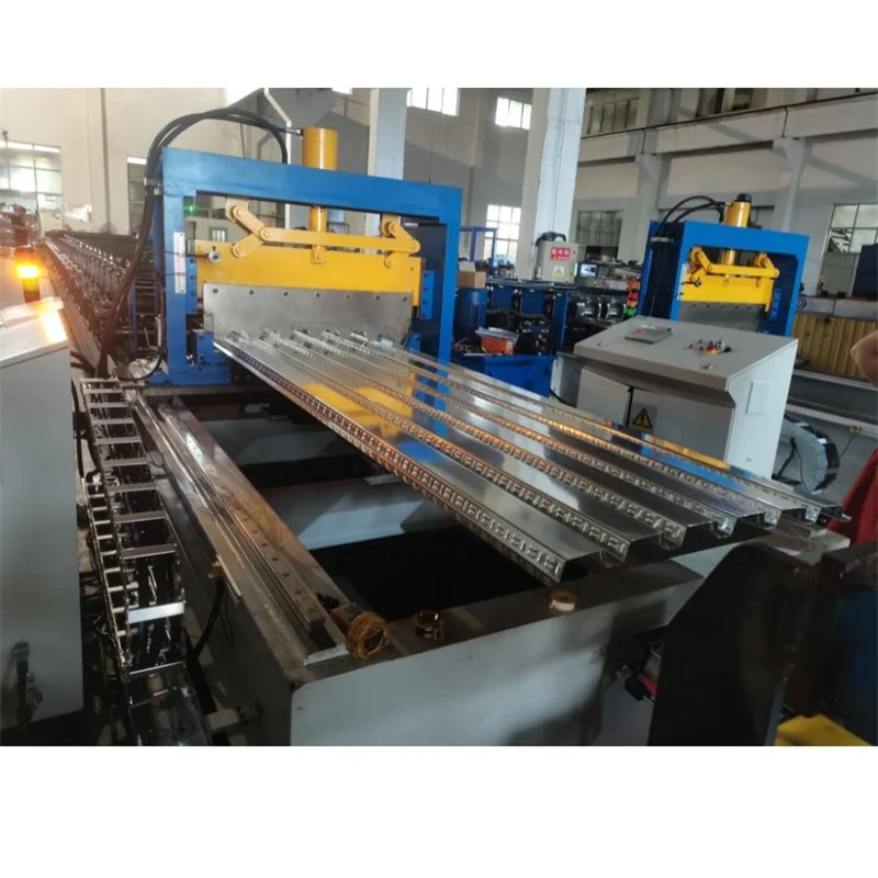 America Popular Galvanized G90 16 Gauge Steel HSB-36 B Deck Roof Deck Roll Forming Machine for Sale