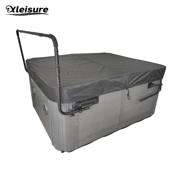 China Manufacturer Oxford cloth spa bag waterproof hot tub cover cap black hot tub dust-proof cover hot tub cover protector