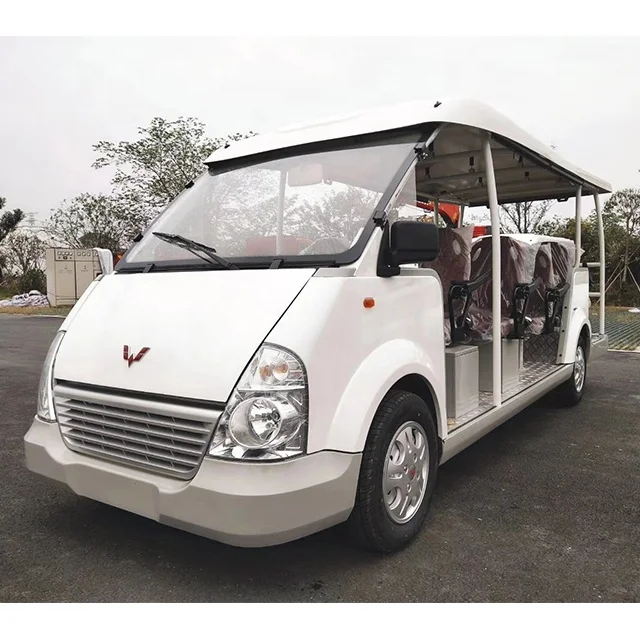 Luxury type off road electric tourist sightseeing bus on sale