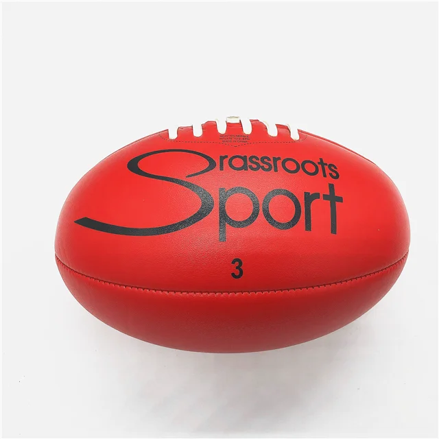 Customized Official AFL Ball High Quality Australian Rules Football