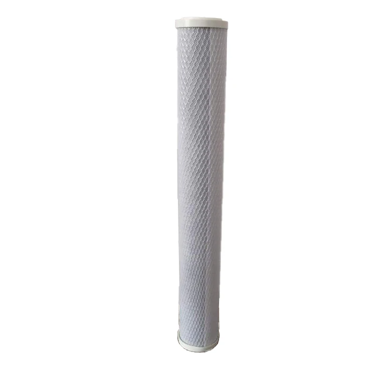 Eco - Friendly industrial activated carbon CTO pre-sedimentation  Filter Cartridge