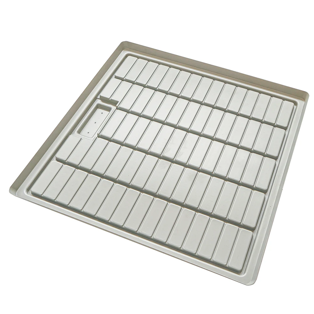 Vacuum Forming ABS Plastic Sheet Agriculture Grow Trays For Greenhouse