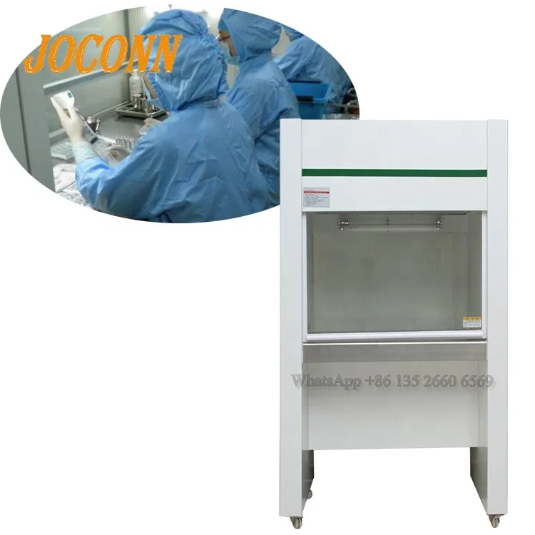 Vertical room laminar flow hood clean bench mushroom inoculation clean work bench laminar flow cabinet