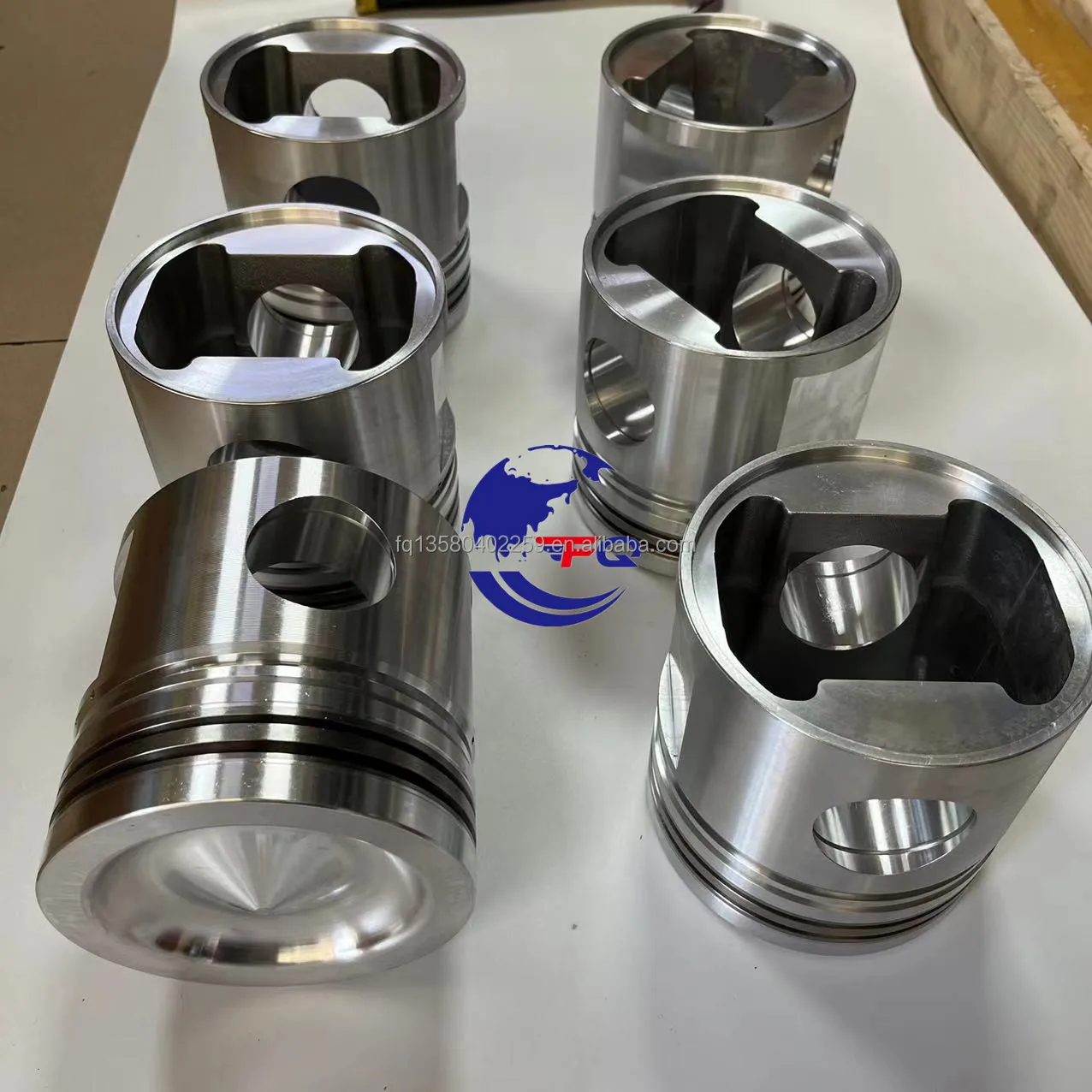 Hot Diesel Engine Piston 3042650 Insert VTA28 3031219 for Cummins Excavator Parts