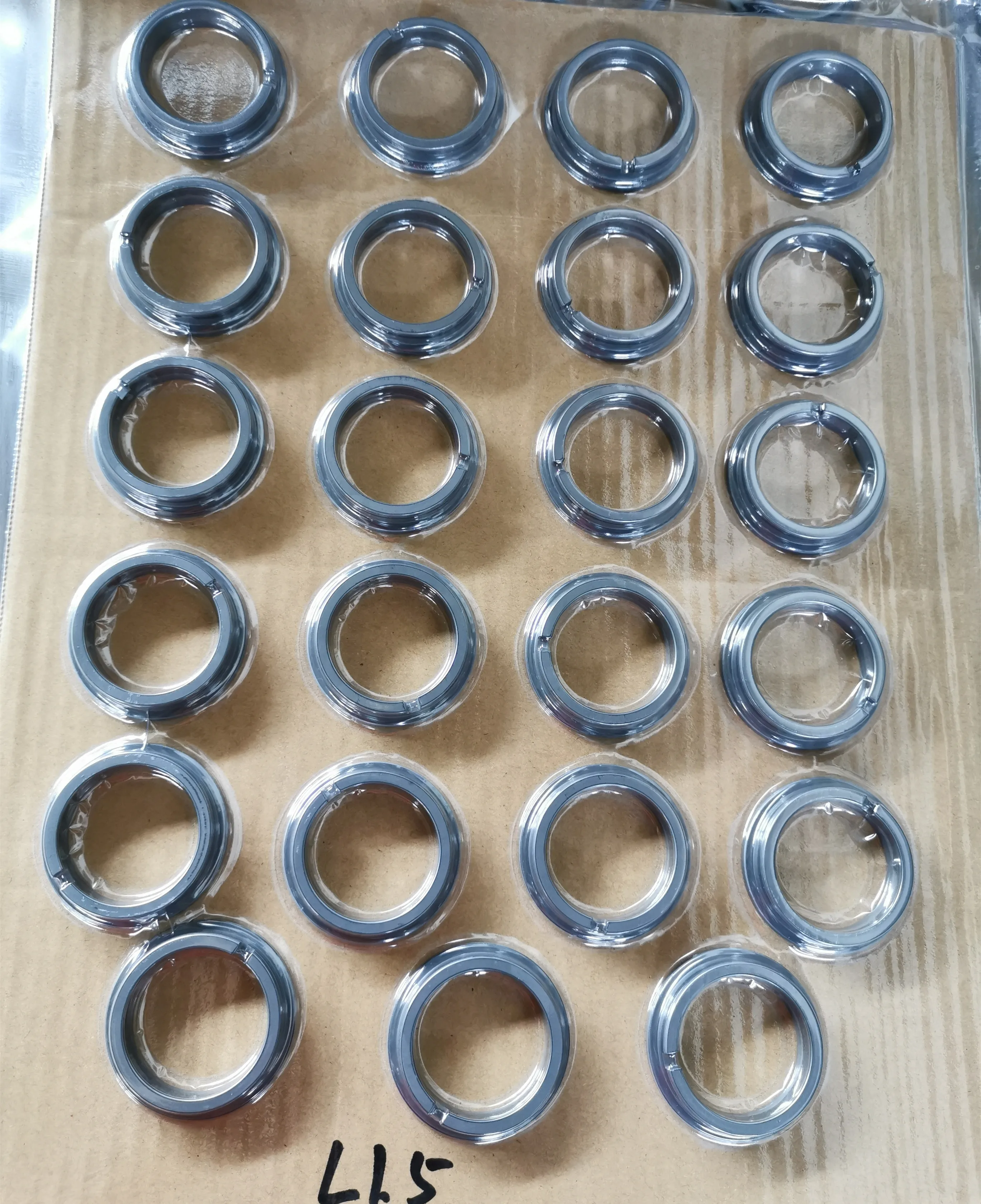 Factory direct silicon carbide mechanical CSL type  sealing ring for pump