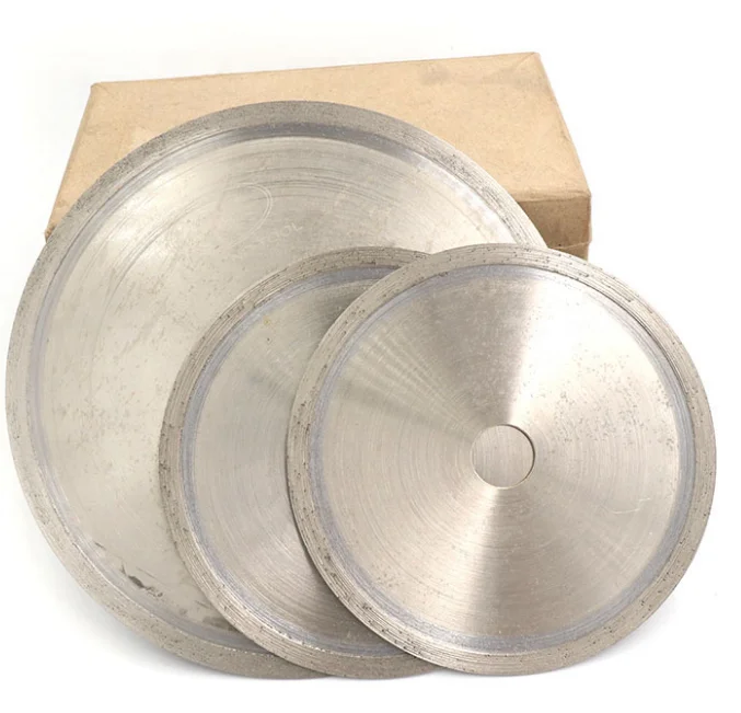 TGS hot sale diameter 1.0mm thickness diamond saw blade for agate cutting