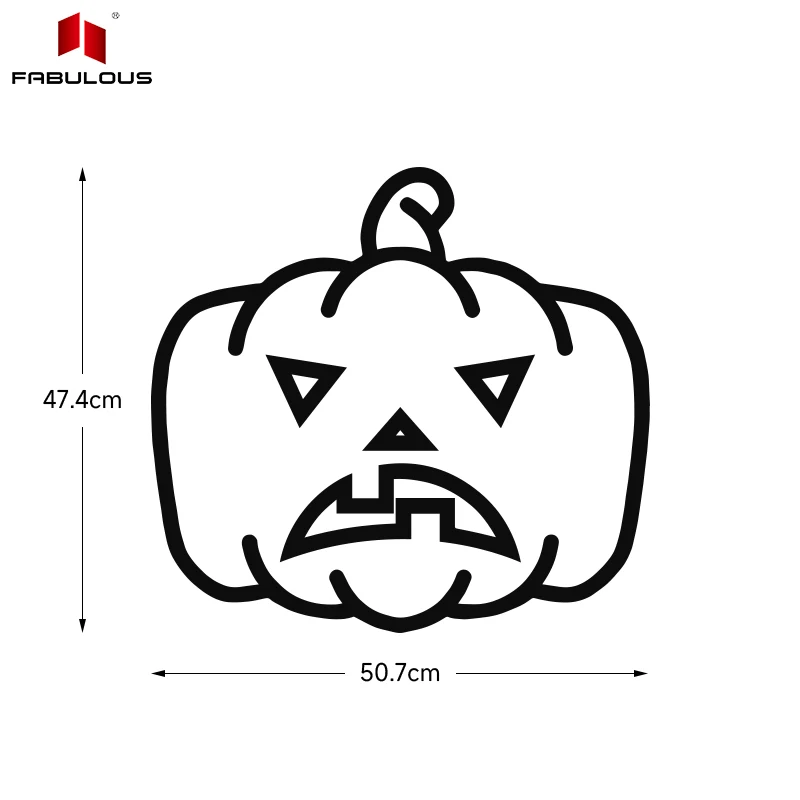 FABULOUS Tiktok popular printing acrylic mirror manufacturers design custom  shape cut holiday decorative mirror