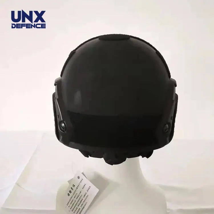 Nij Iiia Level High Temperature Resistance Ballistic Bulletproof Function Ballistic Visor Helmet
