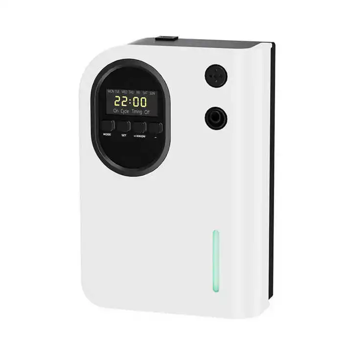 Home Smart Cold Air Aromatherapy Diffuser Silent Waterless Essential Oil Diffuser Hotel Rechargeable Scent Diffuser